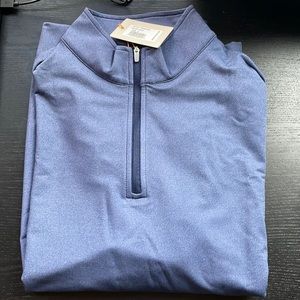 Peter Millar Mens Perth Performance quarter-zip